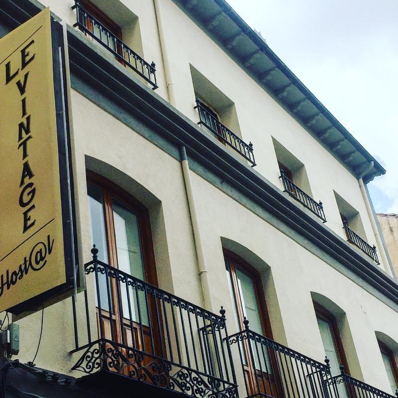 Hostal Le Vintage Ávila Exteriér fotografie